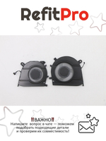 Вентилятор 2шт для ноутбука Lenovo ThinkBook 13s gen 2 (5F10S13926), оригинал