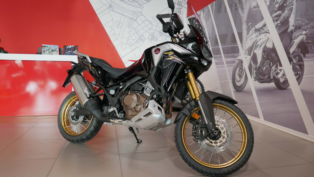 Honda Africa Twin Adventure Sports — CRF1100 D2M (DCT)