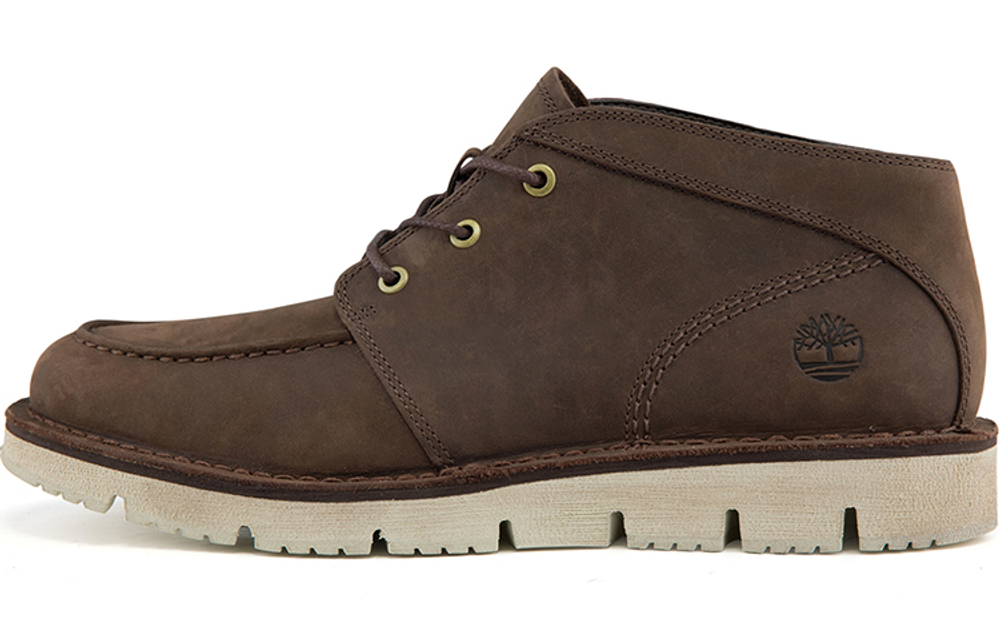 Timberland Westmore Moc Toe Chukka Boots "Brown"