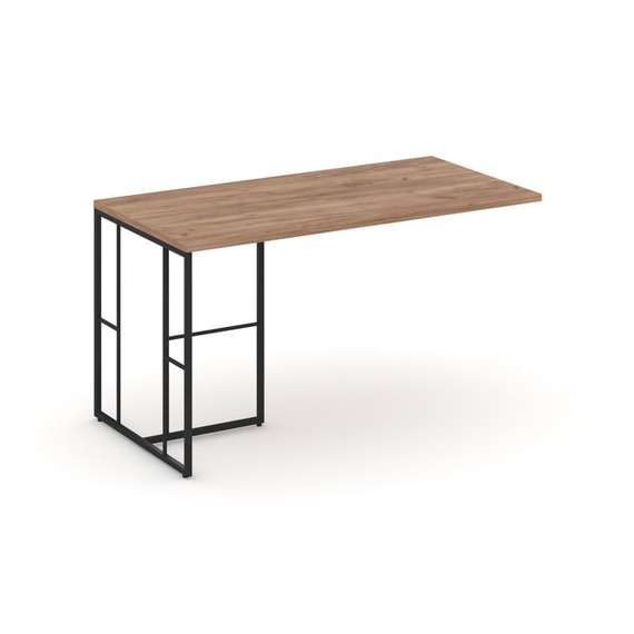 Rift Direct Брифинг-приставка RF.BR-002 Дуб Табак/Металл Черный 980*700*750