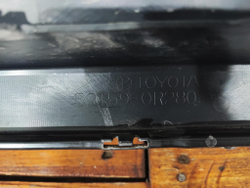 Бампер задний Toyota RAV4 V (XA50) 18-нв Б/У Оригинал 521590R280