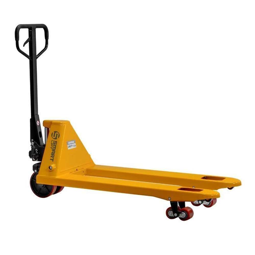 Гидравлическая тележка (рохля) SD (BF35, г/п 3500 кг, вилы 1150x550 мм, PDP) SMARTLIFT (SMART)