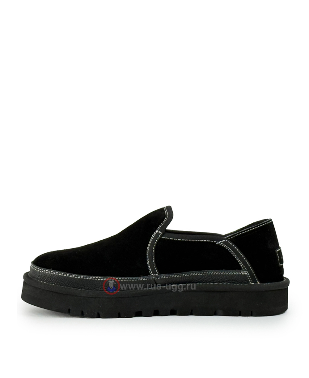 MEN'S HAUDEN SLIPON - Black