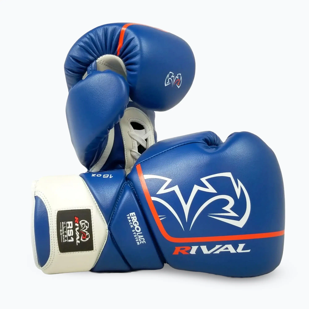 Боксёрские перчатки Rival RS1 Ultra Sparring 2.0 blue