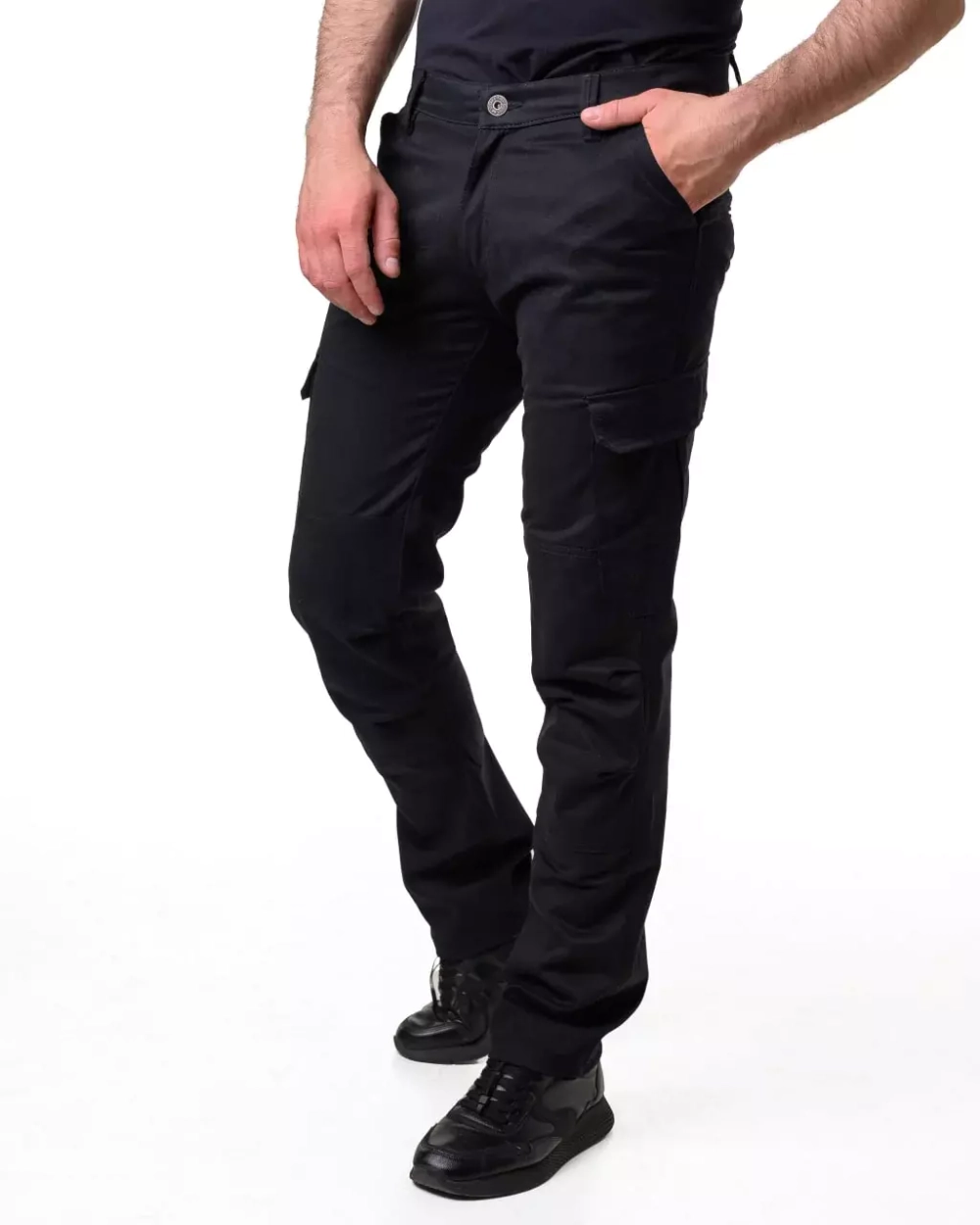 Мотобрюки Starks Python Strong Чёрные