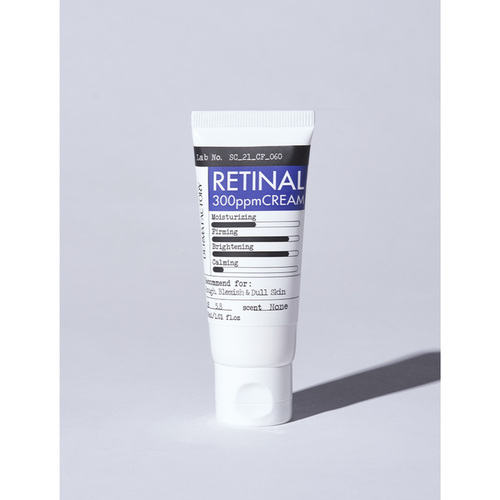 Derma Factory Крем для лица укрепляющий с ретиналом - Retinal 300ppm cream, 30мл