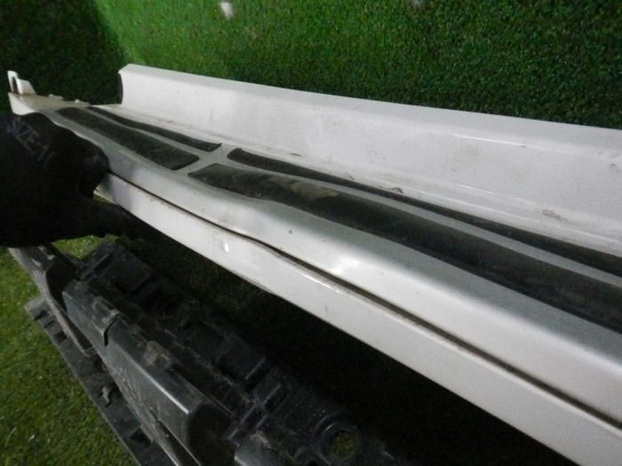 Накладка порога левая BMW X7 G07 (2019-н.в.)