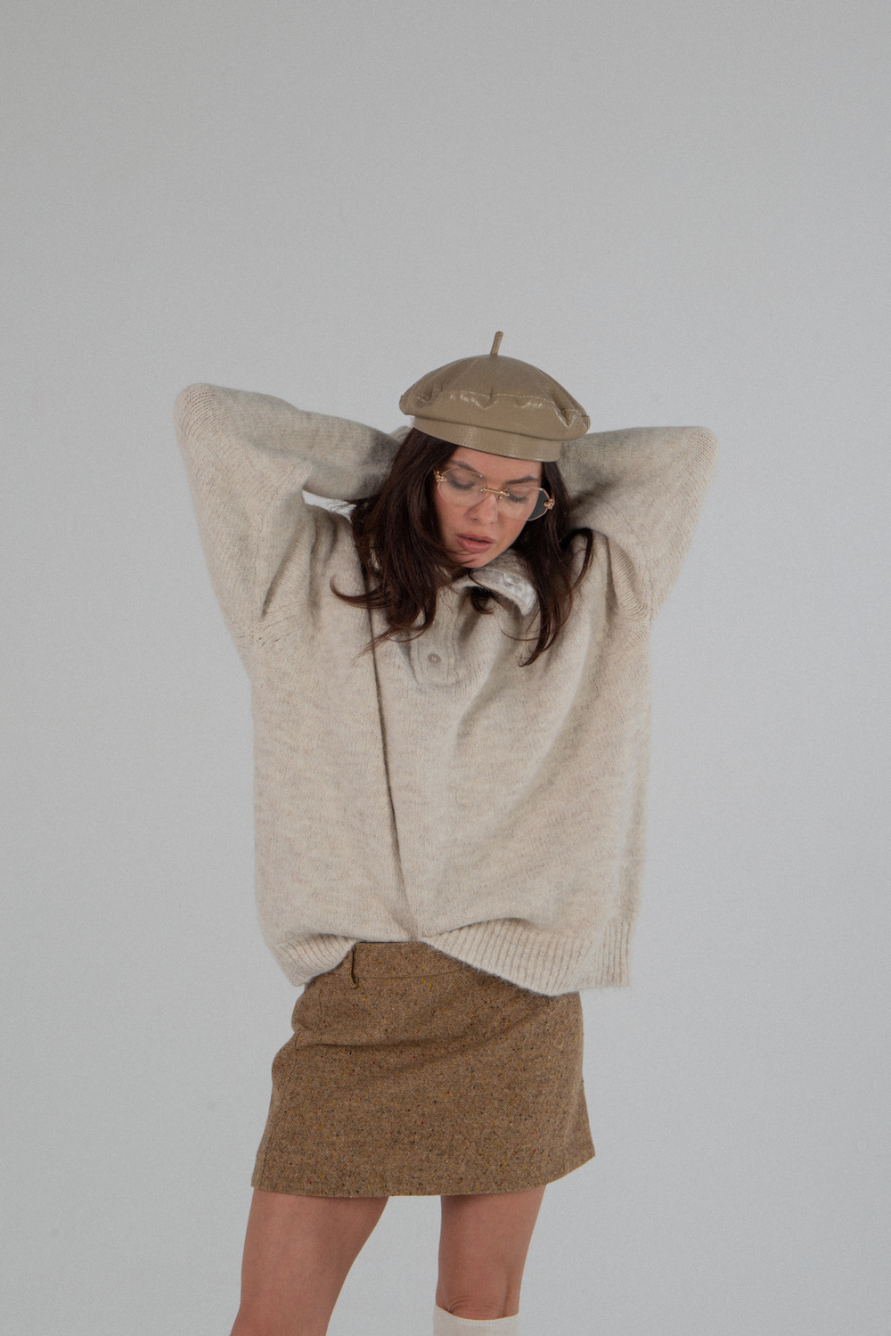 Джемпер с пуговицами COZY