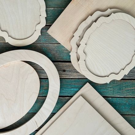 деревянные заготовки