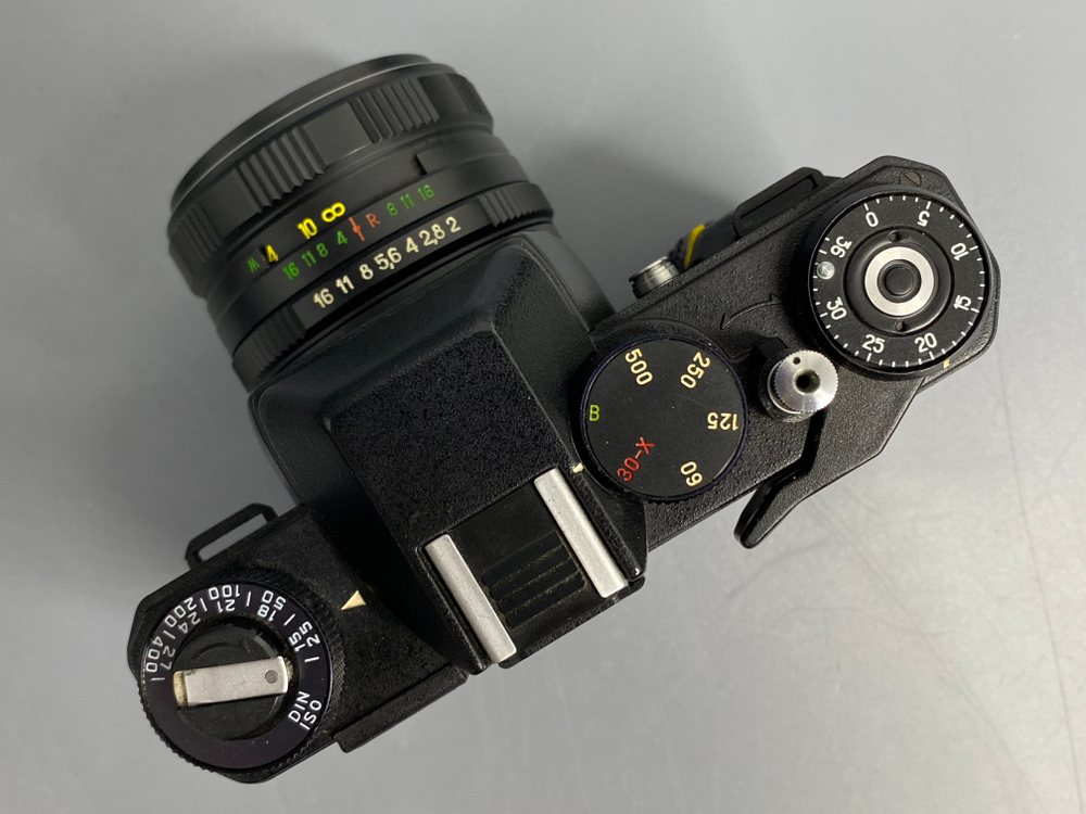 Зенит-12XSL  + MC Helios-44M-7