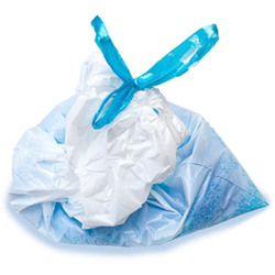 Одноразовые пакеты Barry Bag 20 для кресел-туалетов с абсорбирующим гелем