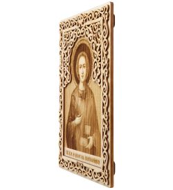 GAEM Home КД-13/306 Икона с окладом «Святой Пантелеймон Целитель»