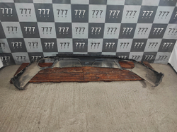 Юбка заднего бампера GAC GS8 2 21-нв Б/У Оригинал 7106013DRS0000