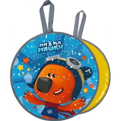 Ледянка Мимишки мягкая d 450 ммМи-ми-мишка на синем