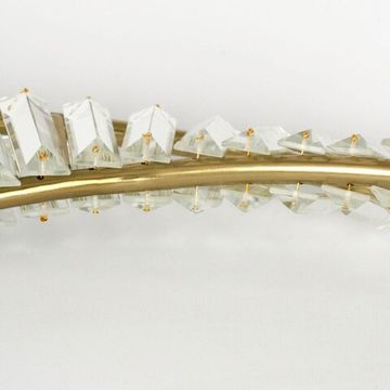 Люстра подвесная 52W 3000K LSP-7120 бронза Lussole