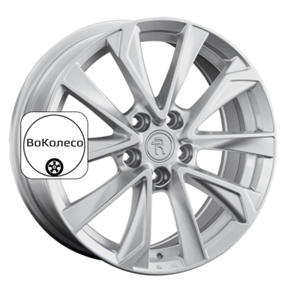 7,5x19/5x114,3 ET45 D64,1 H116 Sil (конус, C570) Replay