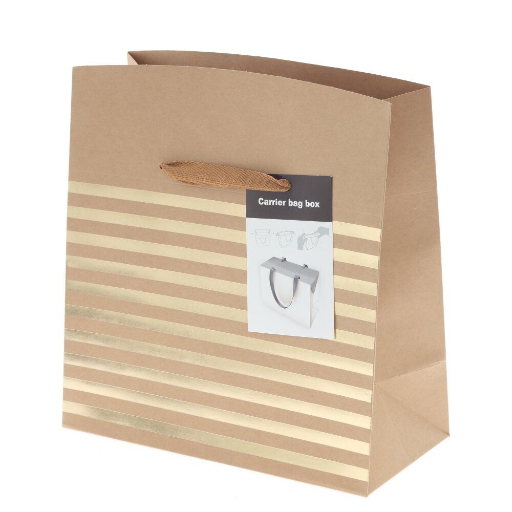 GAEM Пакет подарочный (бумага 230г/м2, блок микс 12шт), L23 W11 H23 см, 4в.