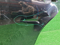 Дверь задняя левая Toyota Camry xv70 (2017-н.в.)