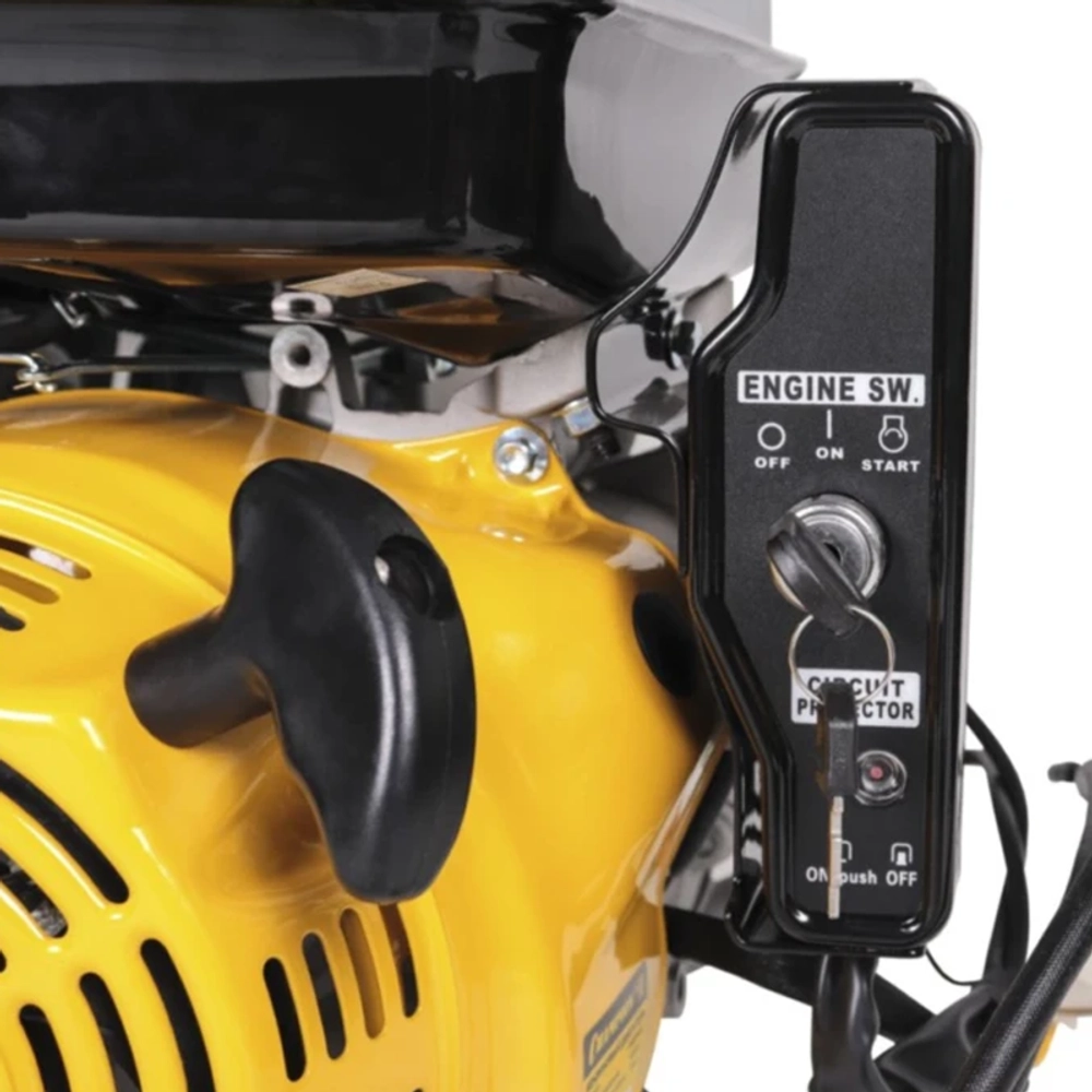 CHAMPION G420HKE бензиновый двигатель с горизонтальным валом