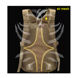 Рюкзак Commander 18 л, sandstone