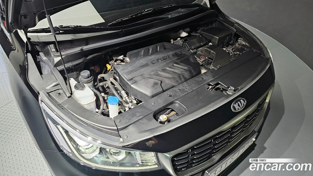 Kia The New Carnival (Sedona) 9-и местный Prestige (07.2020)
