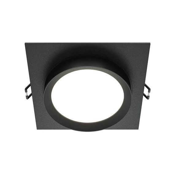 Встраиваемый светильник Maytoni Hoop DL086-GX53-SQ-B