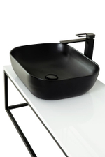 Сварное металлическое консольное крепление столешницы EK-140-ST