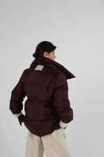 Пуховик на резинке REY