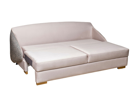 Диван Garda Decor Палаццо (Palazzo) 240М трехм. раскладной бежевый, принт Colt002+Ana-Beg 240*105*95 см