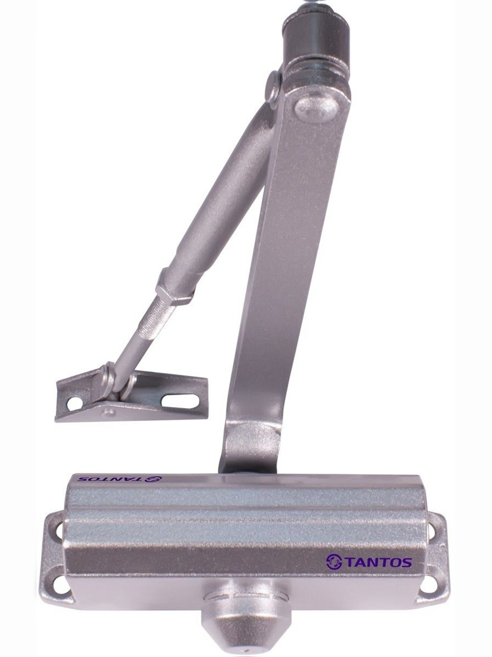 Доводчик дверной TS-DC085 серебро