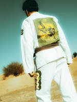 Кимоно YJJS - QRF BRASIL (WHITE)