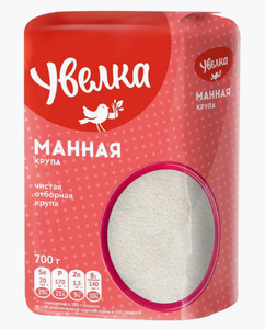 КРУПА МАННАЯ УВЕЛКА 700ГР