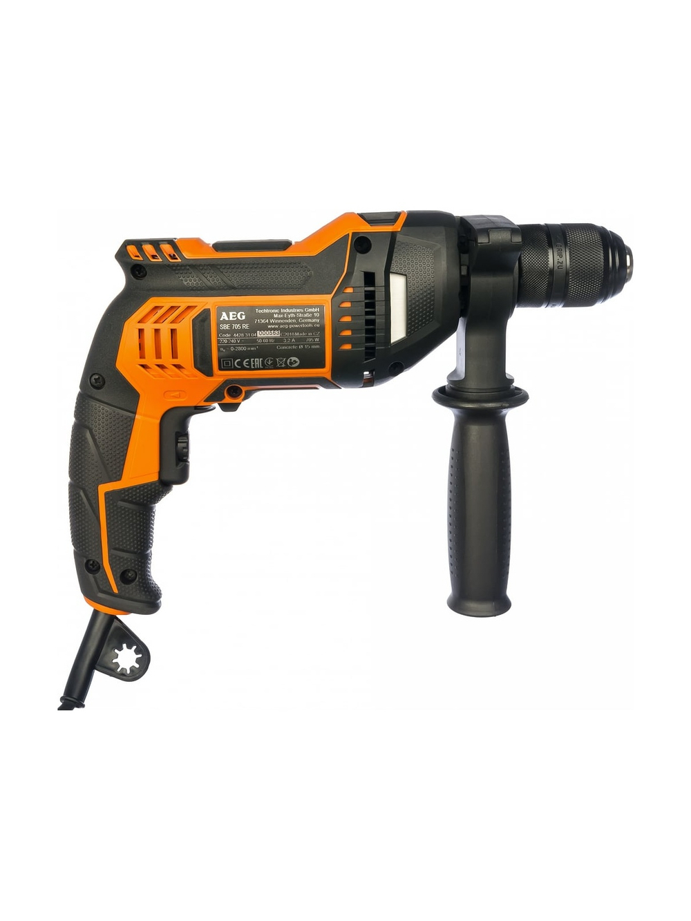 Ударная дрель AEG SBE 705 RE 4935442830