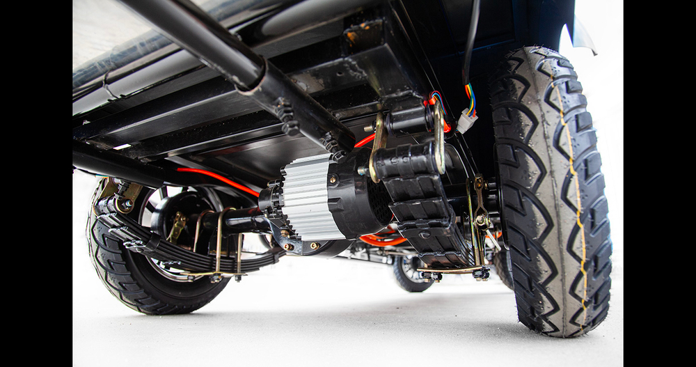 Гольфкар Gelbert Fact (1200Вт, 60B)