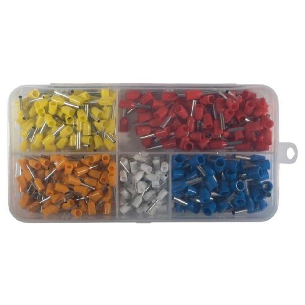 Набор втулочных наконечников НШВИ (400 штук)