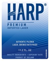 Пиво Harp Lager Пиво Harp Lager