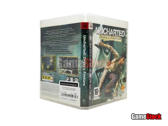 PS3 Uncharted: Drake's Fortune (Б/У, Английская версия, BCES-00065)