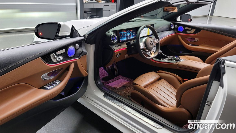 Mercedes-Benz E-Class W213 E220d Cabriolet (10.2019)