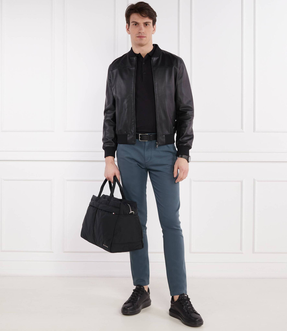 Чиносы Bleecker Tommy Hilfiger - темно-синий(MW0MW33910)