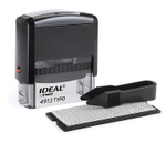 Ideal 4913 typo самонаборный штамп 58х22мм, 5 строк