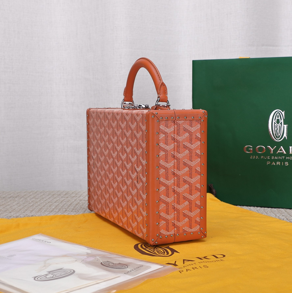 Goyard Grand Hotel Trunk Bag
