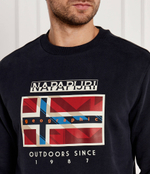 Худи Napapijri - темно-синий(NP0A4IBH)