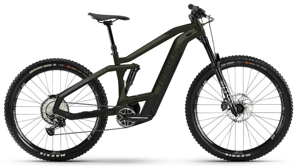 Электровелосипед Haibike AllMtn 5 (2021)