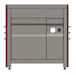 Прилавок нейтральный REFETTORIO Case RN11В