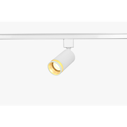 Трековый светильник однофазный ЭРА TR77 - GU10 WH под лампу GU10 белый