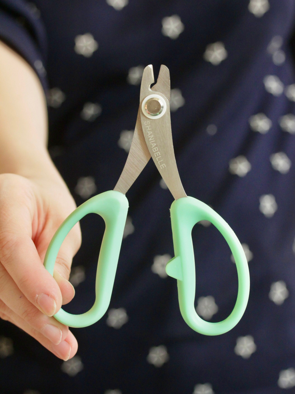 Ножницы и кусачки для флористической проволоки / Набор из двух инструментов для лепки декоративных цветов из сахарной мастики, глины, холодного фарфора