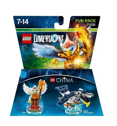 LEGO Dimensions: Fun Pack: Эрис 71232