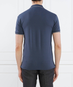 поло Emporio Armani - темно-синий(8N1FB4 1JPTZ)