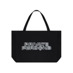 PP "NOISE" LOGO BLACK TOTE