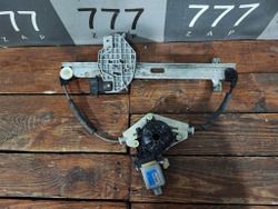 Стеклоподъемник задний левый Kia Rio 4 (FB) 17-нв Б/У Оригинал 83401H0010